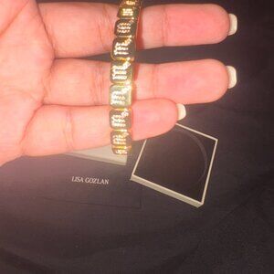 Authentic Lisa Gozlan "The Scorpio Bracelet"